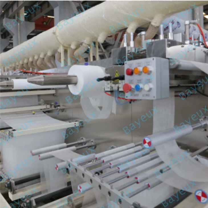 I Shape Baby Diaper Making Machine